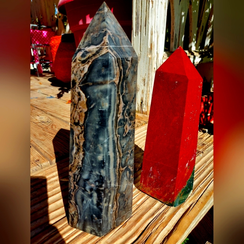 Huge Statement Piece Crystal Tower